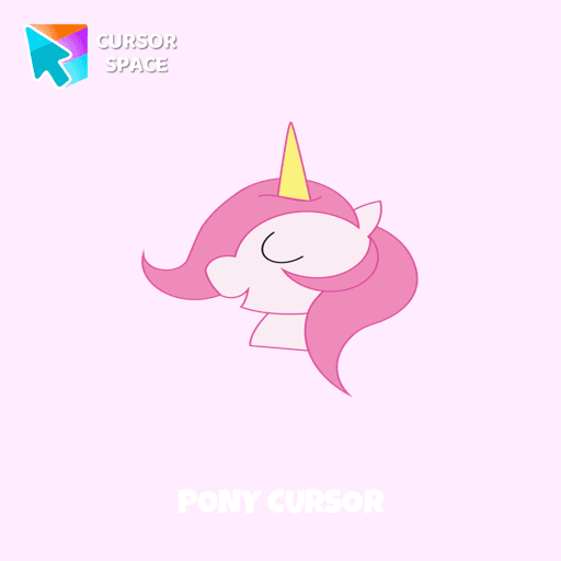 Pony cursor pointer cursor